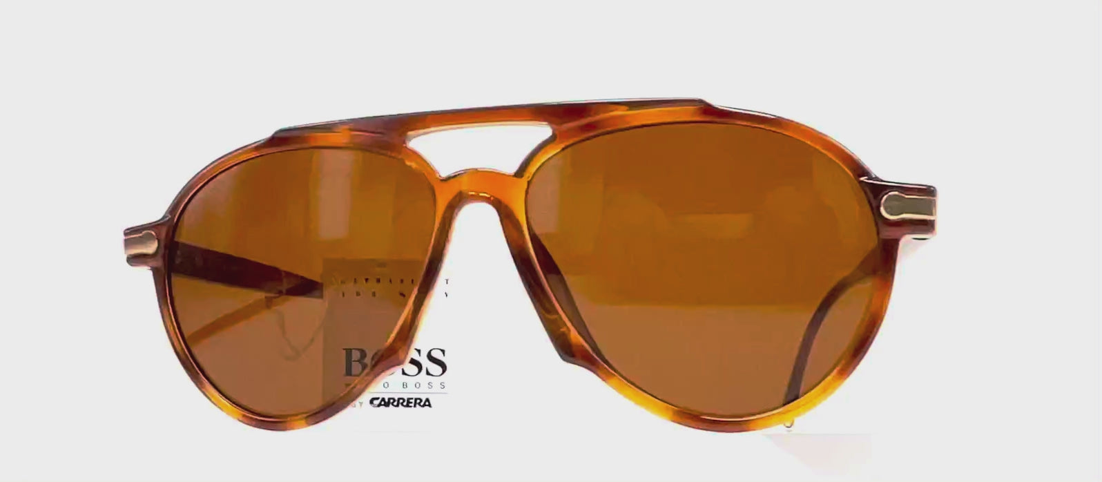 Vintage CARRERA 5150 by BOSS tortoise shell aviator sunglasses