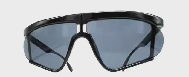 Vintage CARRERA 5262 by SUNJET black rimless sunglasses