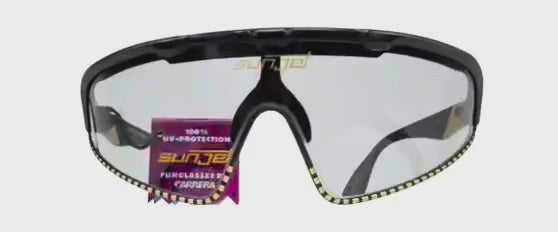 Vintage CARRERA 5297 by SUNJET shield XXL sunglasses