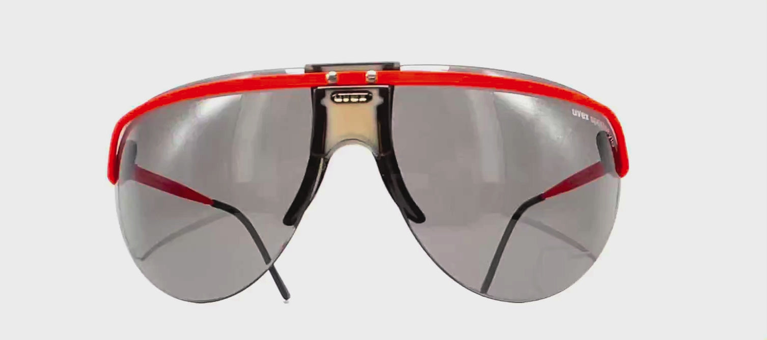 Vintage UVEX "Sportstyle 78" XXL sports sunglasses