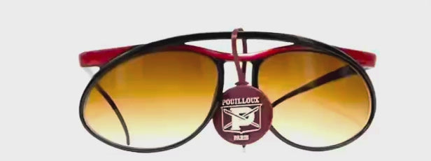 Vintage VUARNET POUILLOUX 480 Marie Christine Debourse designer sunglasses