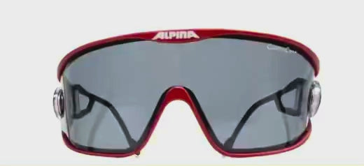 Vintage ALPINA S3 shield XXL sunglasses
