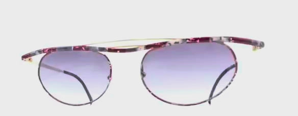 Vintage CARRERA 5231 by SUNJET designer unconventional sunglasses