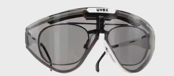 Vintage UVEX "Take Off" sports sunglasses