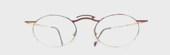 Vintage TAXI 272 by CASANOVA unconventional art glasses frames