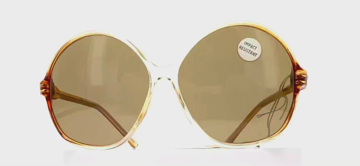 Vintage VUARNET POUILLOUX 732 dual crystal mineral sunglasses