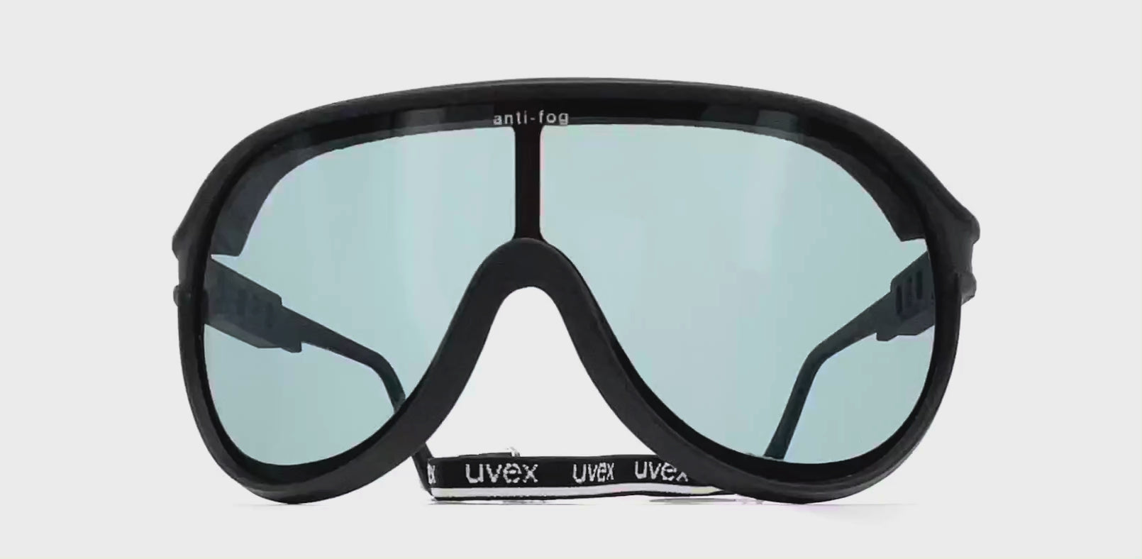 Vintage UVEX 5347 "Anti-Fog" shield XXL sports sunglasses