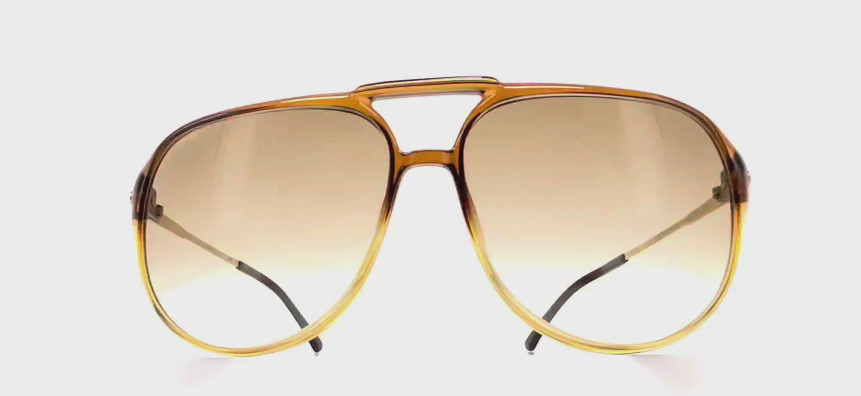 Vintage CARRERA 5321 duo crystal designer sunglasses