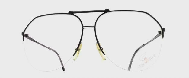 Vintage CARRERA 5313 black rimless deisgner glasses frames