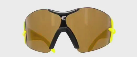 Vintage CARRERA 4860 SPORT shield XXL sunglasses