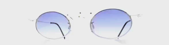 Vintage TAXI M-3 by CASANOVA unconventional art sunglasses