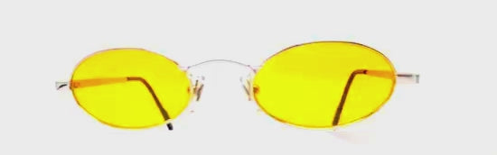 Vintage TIFFANY TJ36 platinum sunglasses