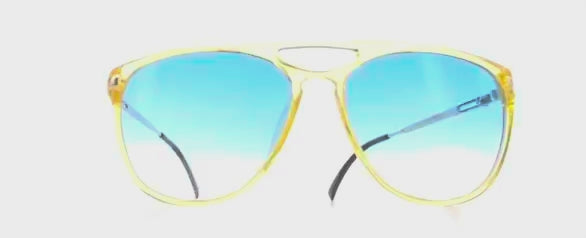 Vintage PLAYBOY 4667 aviator luxury sunglasses