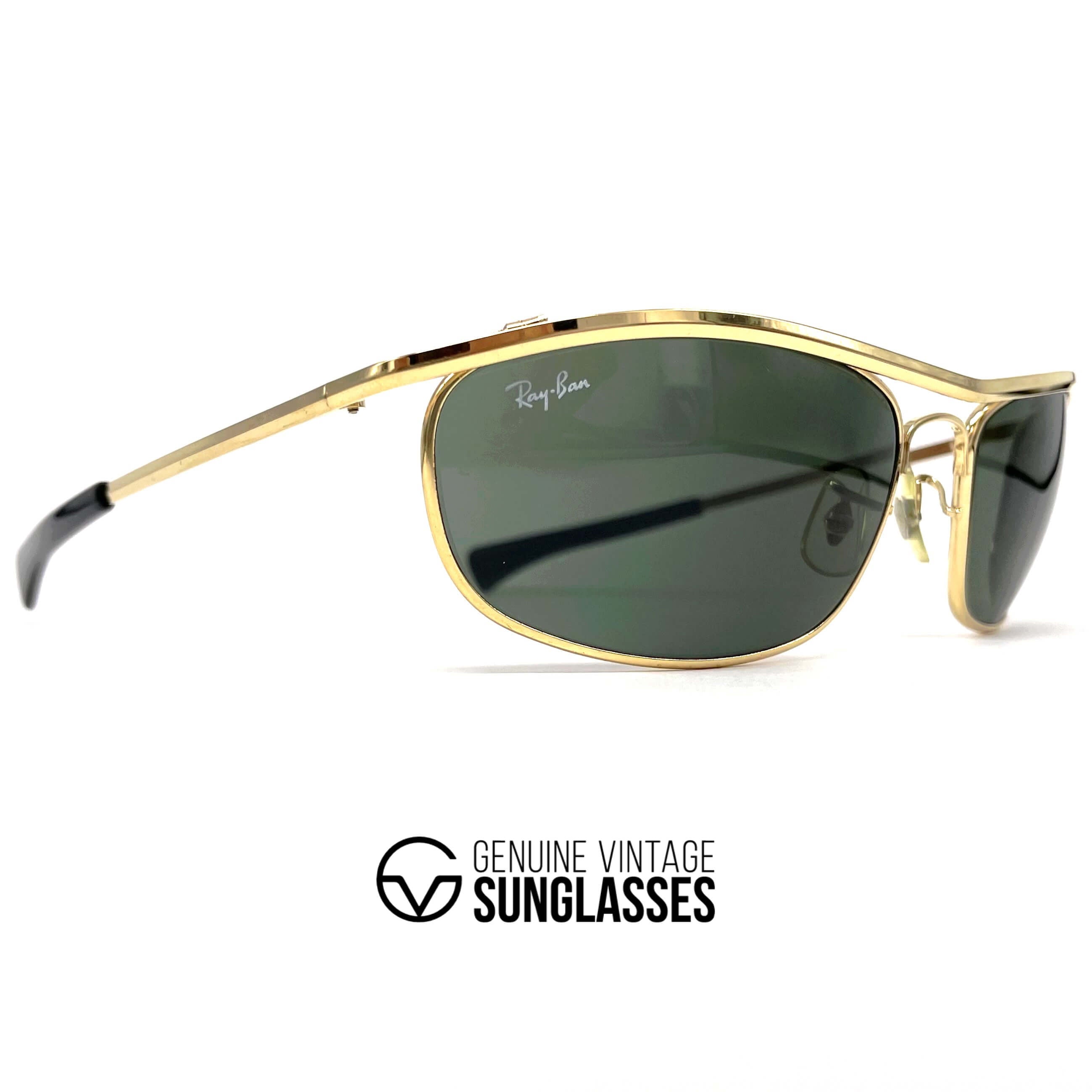 Vintage RAY-BAN Olympian I DLX Easy Rider gold mineral sunglasses