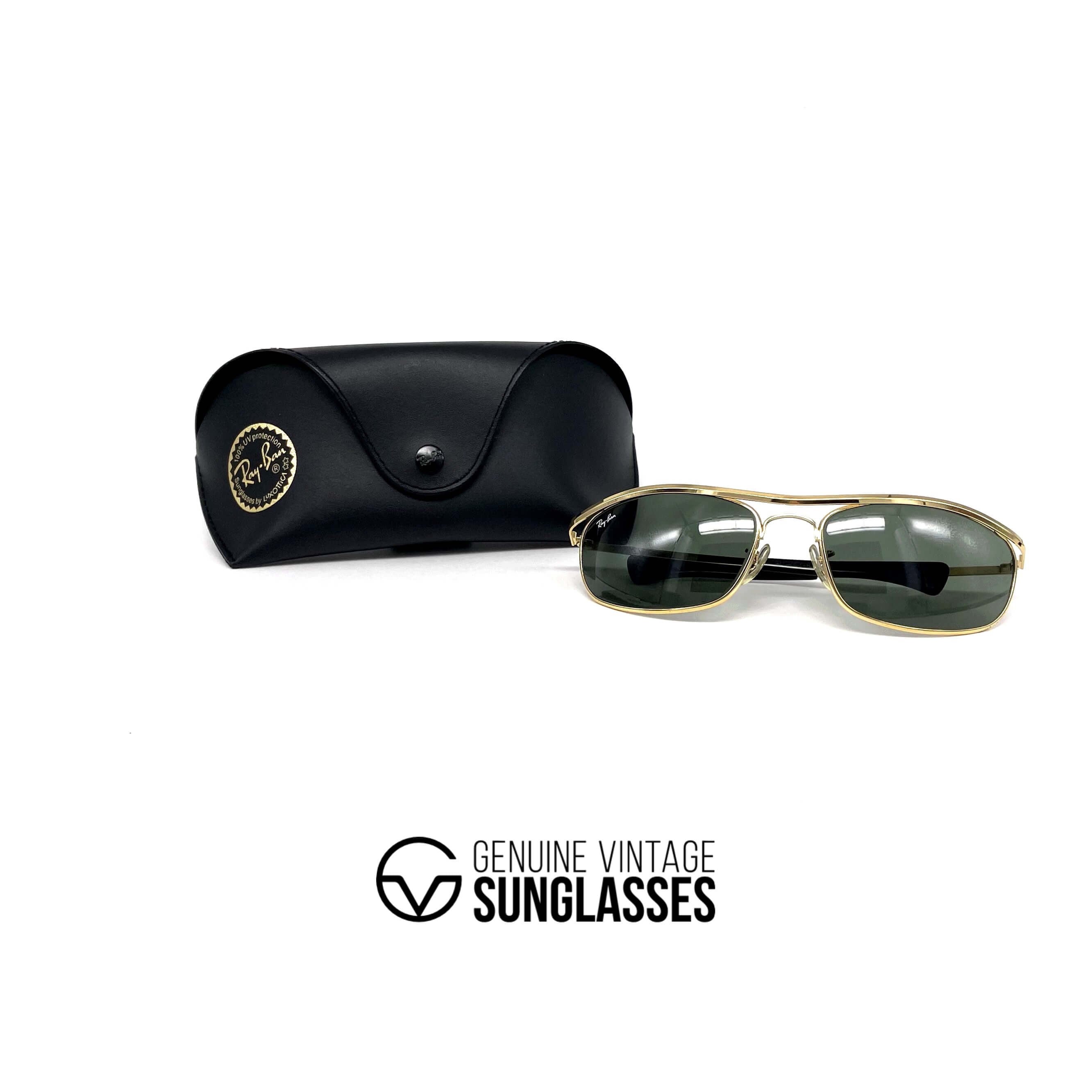 Vintage RAY-BAN Olympian I DLX Easy Rider gold mineral sunglasses