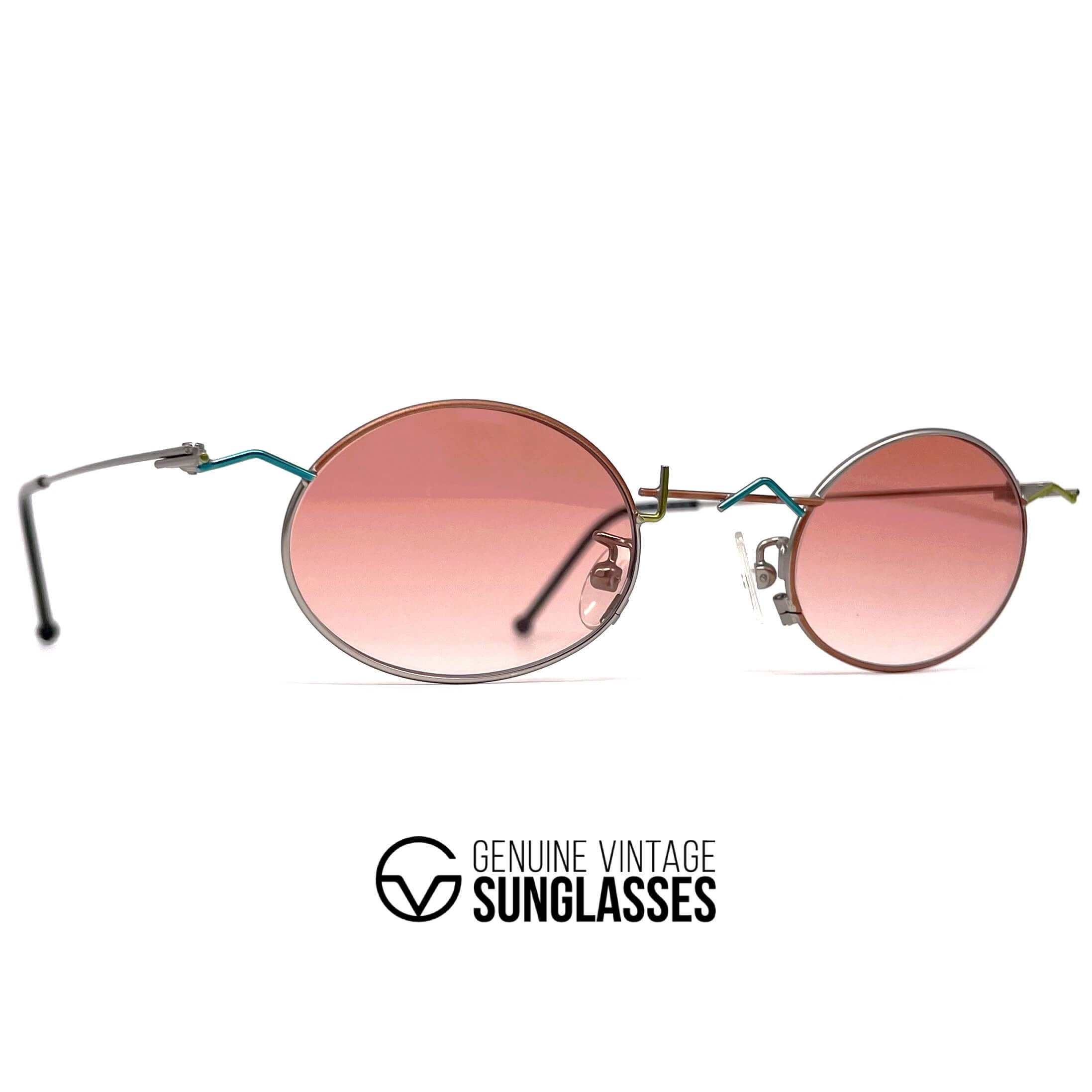 Vintage TAXI M-10 by CASANOVA unconventional art sunglasses