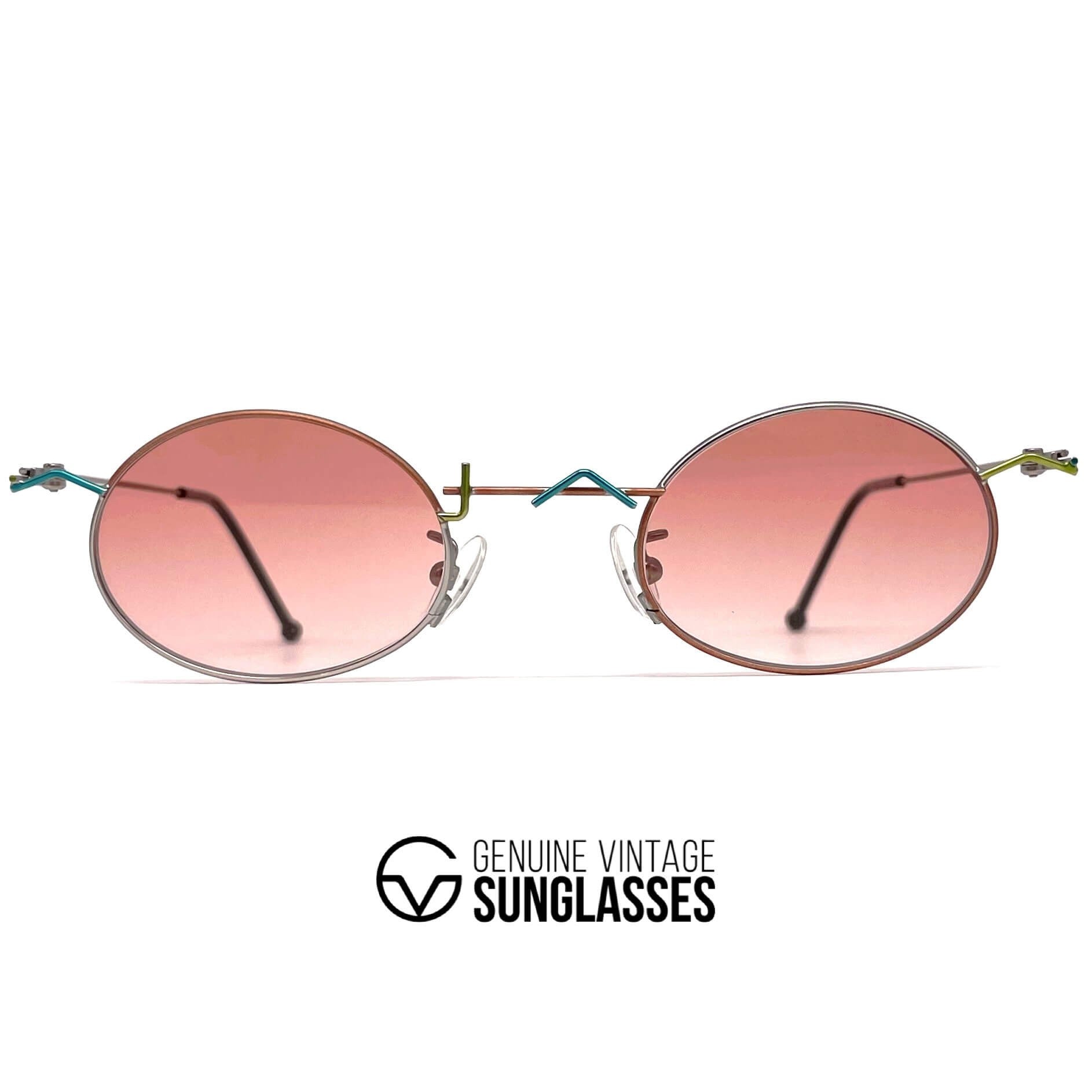 Vintage TAXI M-10 by CASANOVA unconventional art sunglasses
