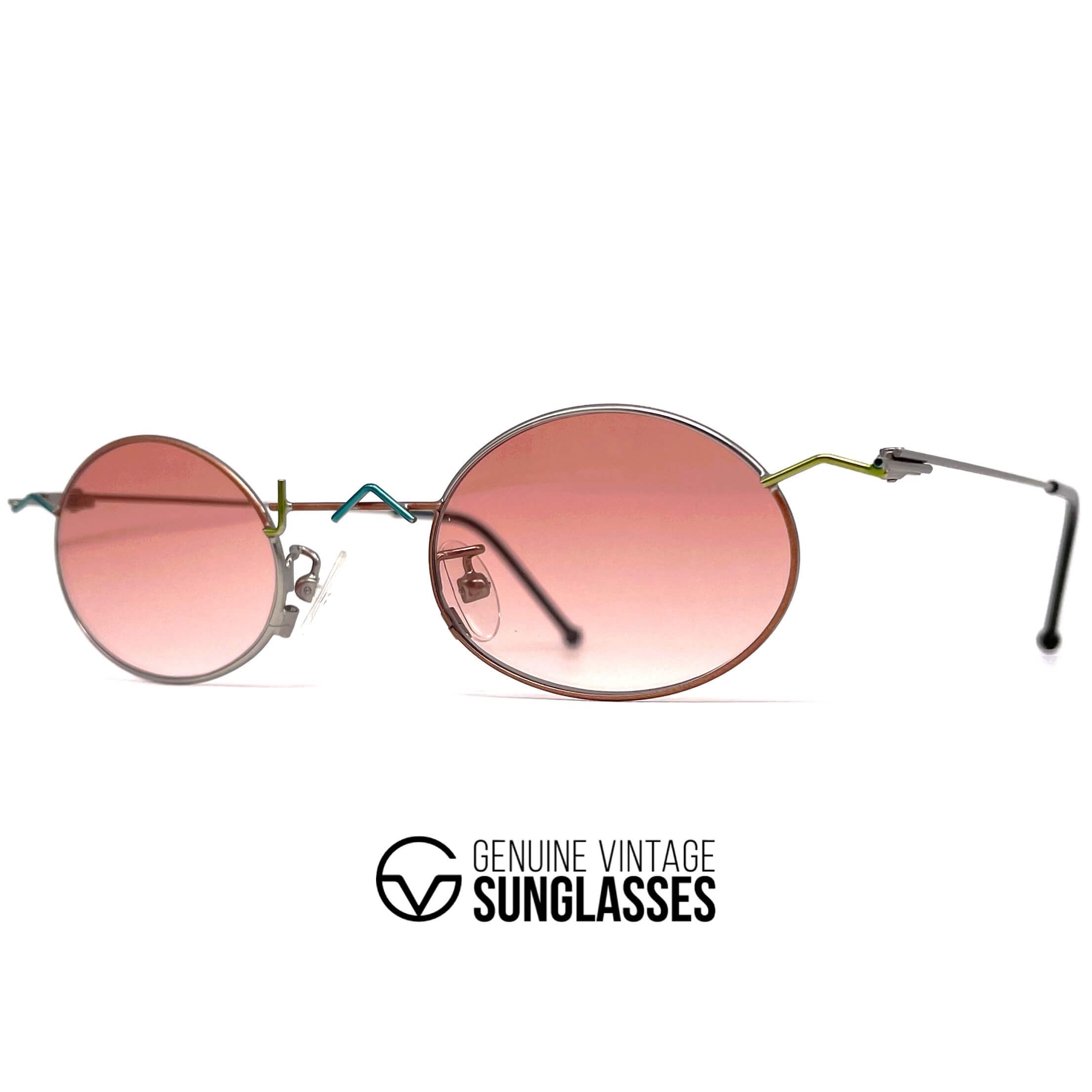 Vintage TAXI M-10 by CASANOVA unconventional art sunglasses