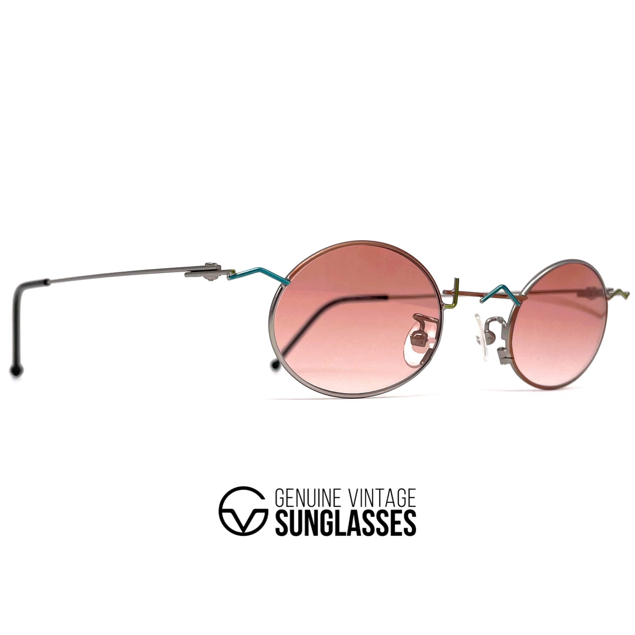 Vintage TAXI M-10 by CASANOVA unconventional art sunglasses