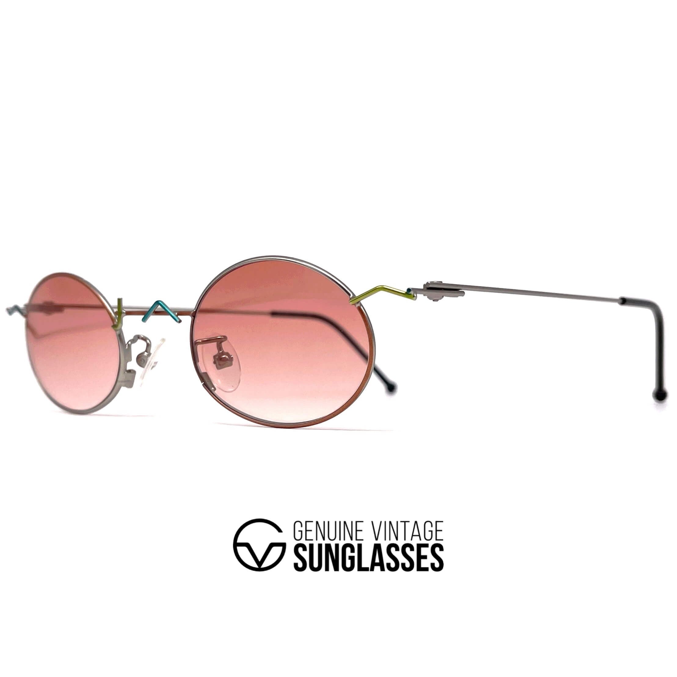 Vintage TAXI M-10 by CASANOVA unconventional art sunglasses
