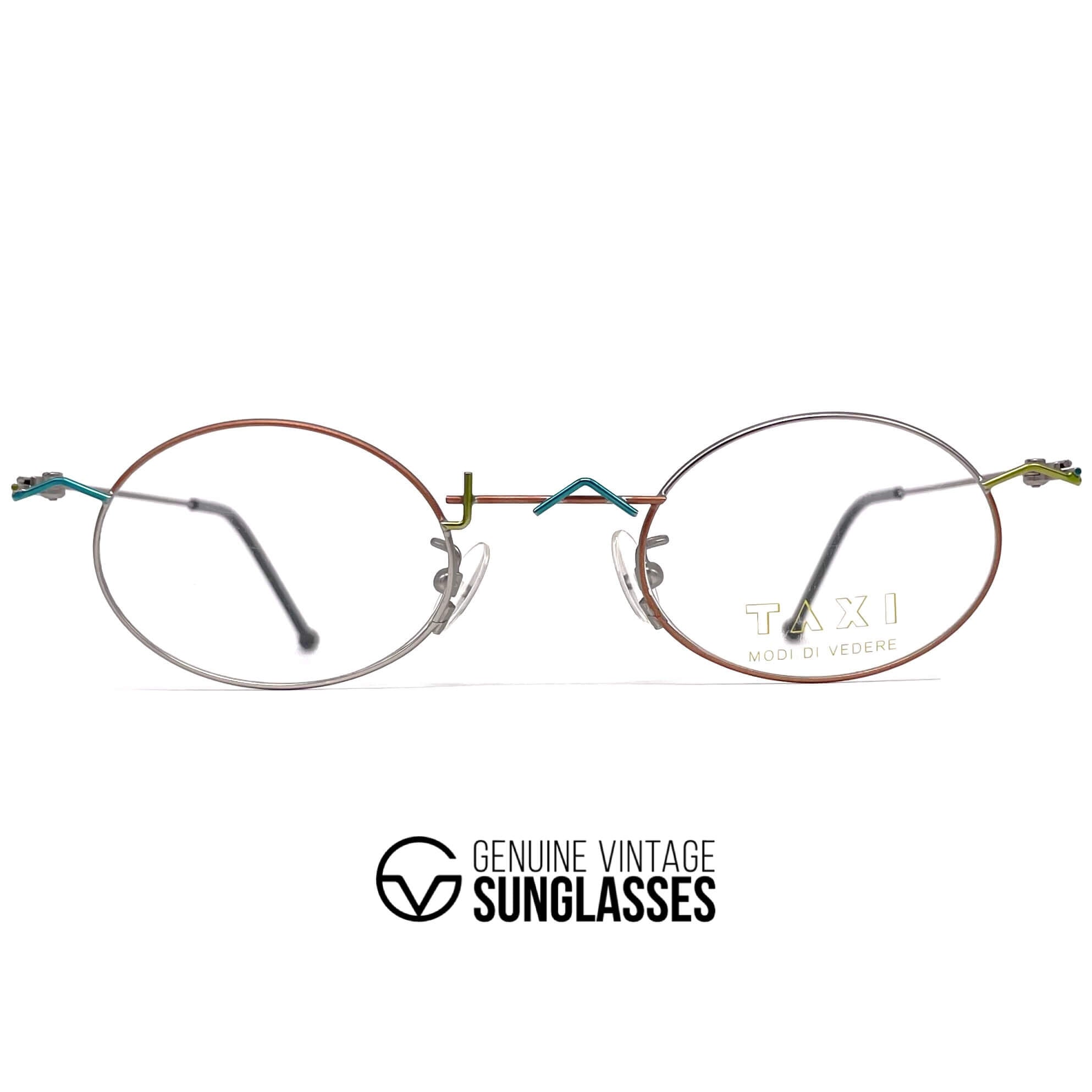 Vintage TAXI M-10 by CASANOVA unconventional art glasses frames