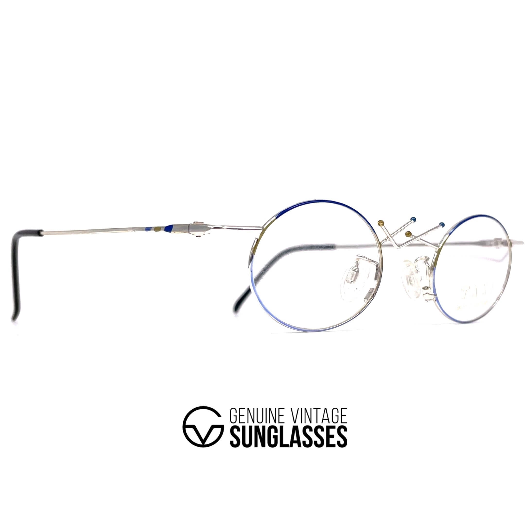 Vintage TAXI M-3 by CASANOVA unconventional art glasses frames