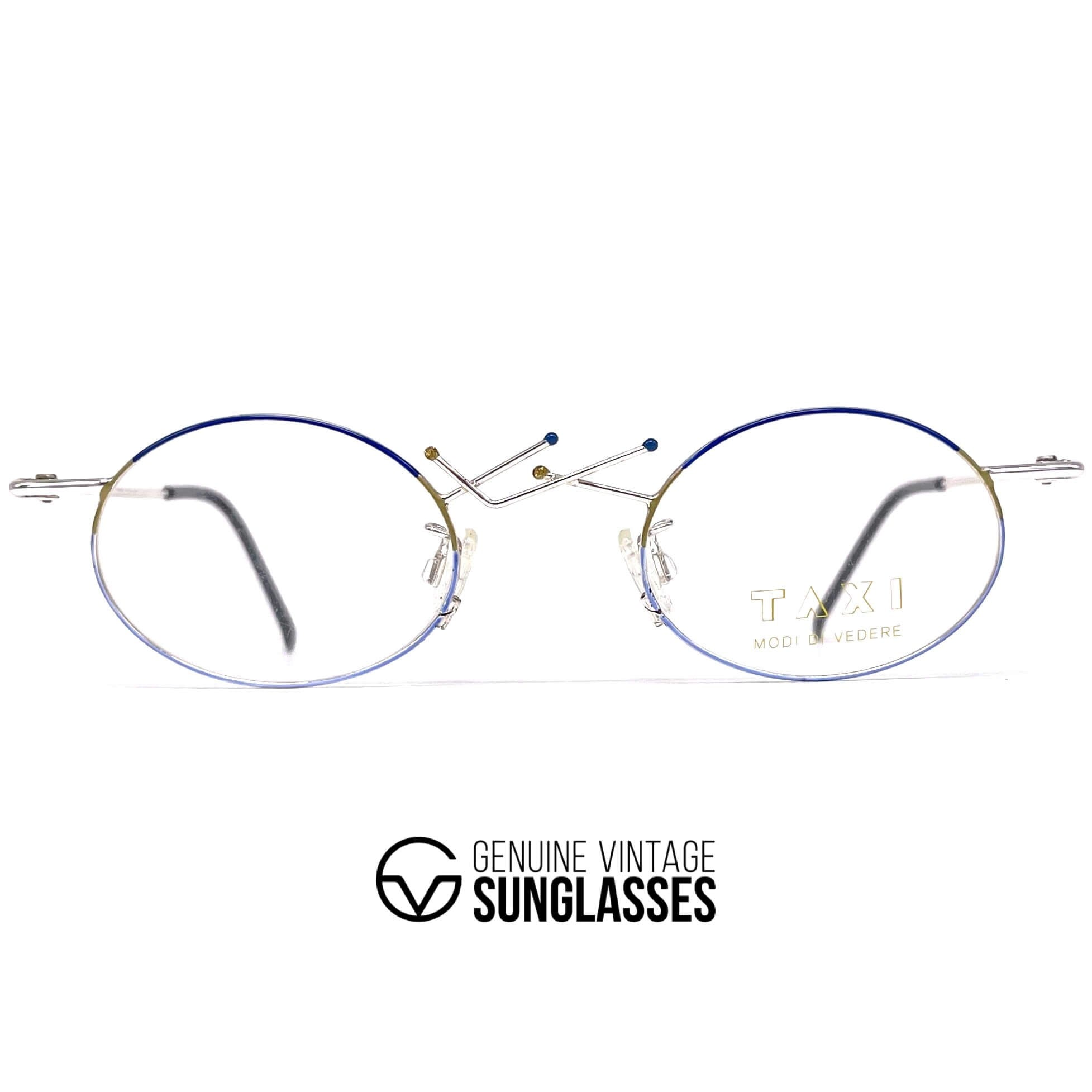 Vintage TAXI M-3 by CASANOVA unconventional art glasses frames