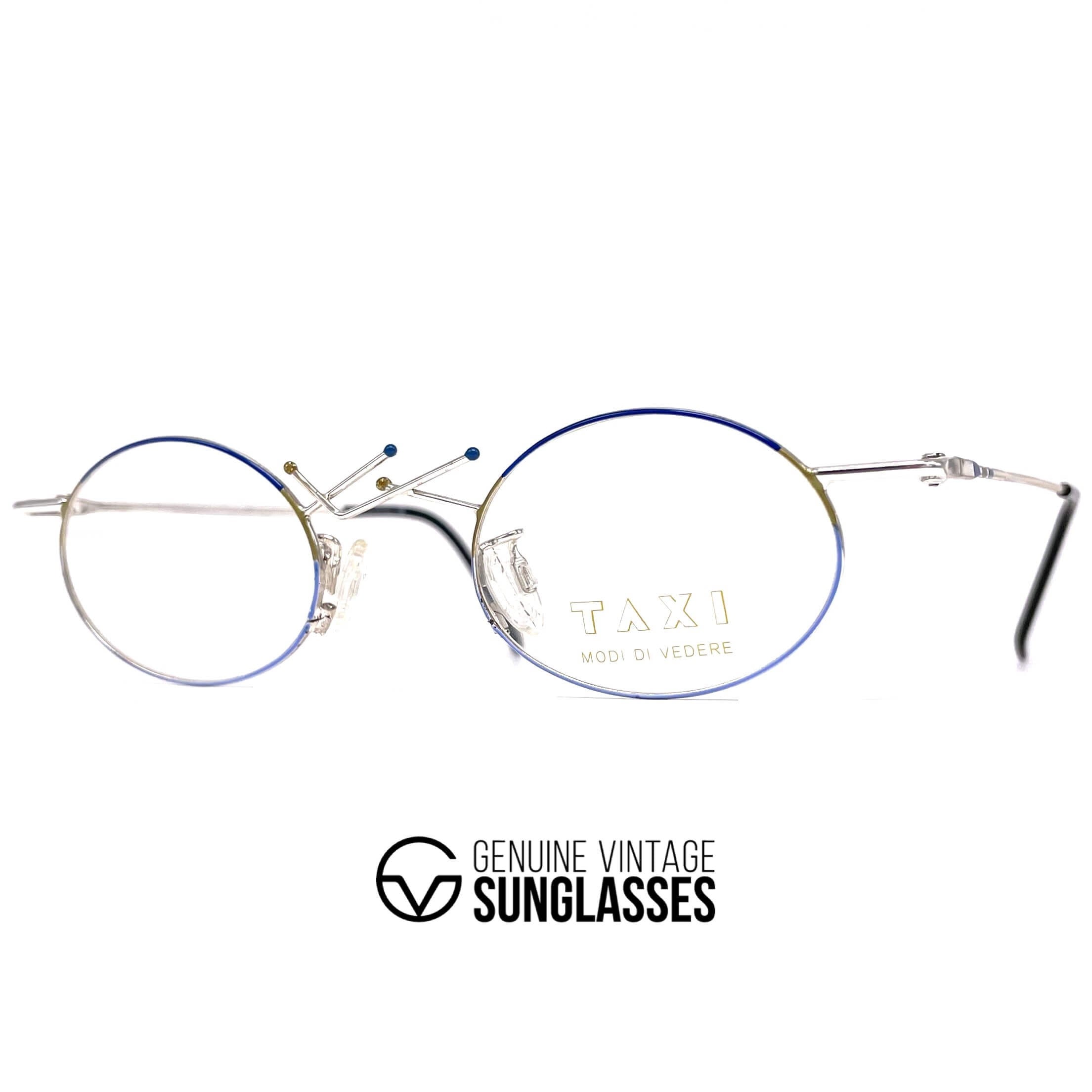 Vintage TAXI M-3 by CASANOVA unconventional art glasses frames