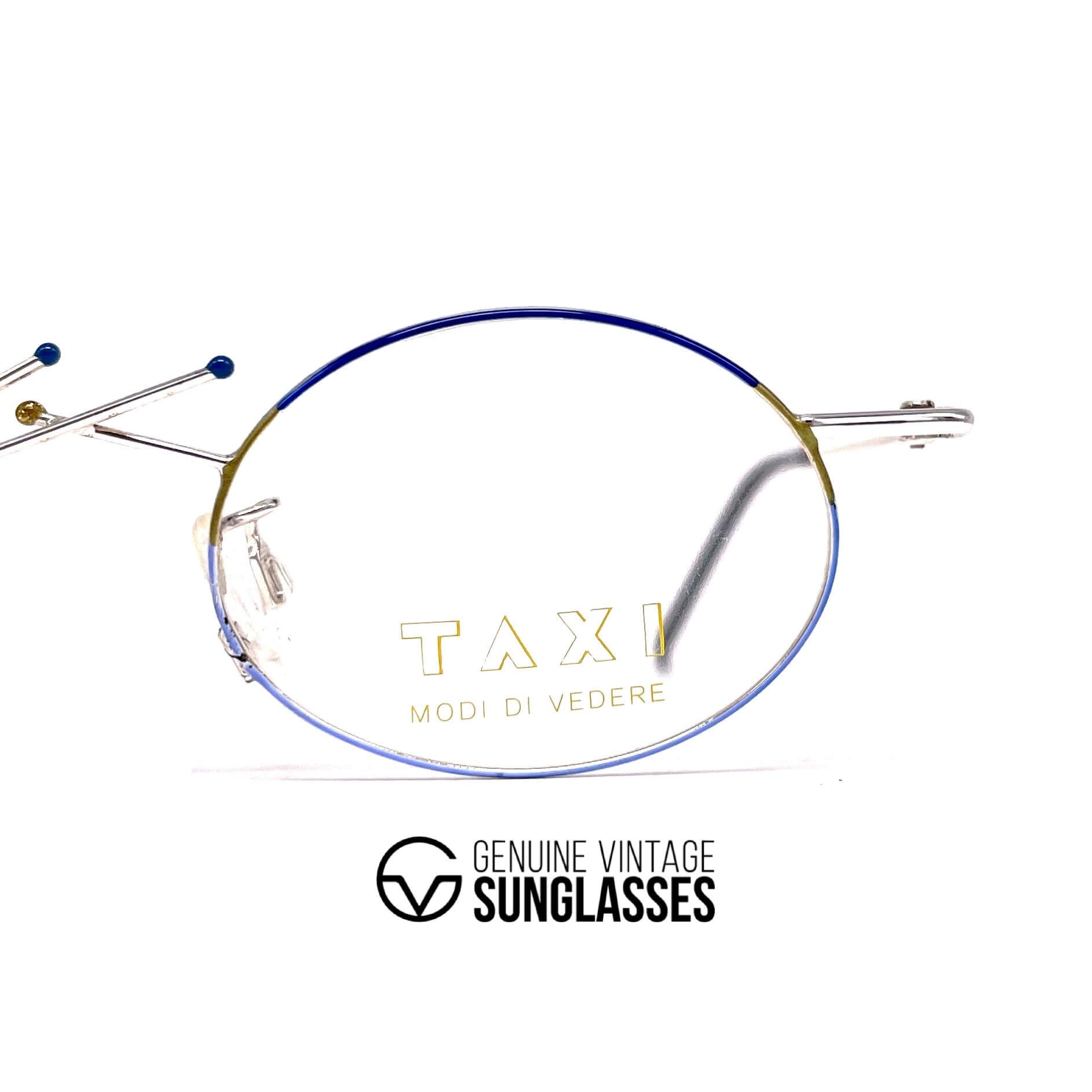 Vintage TAXI M-3 by CASANOVA unconventional art glasses frames