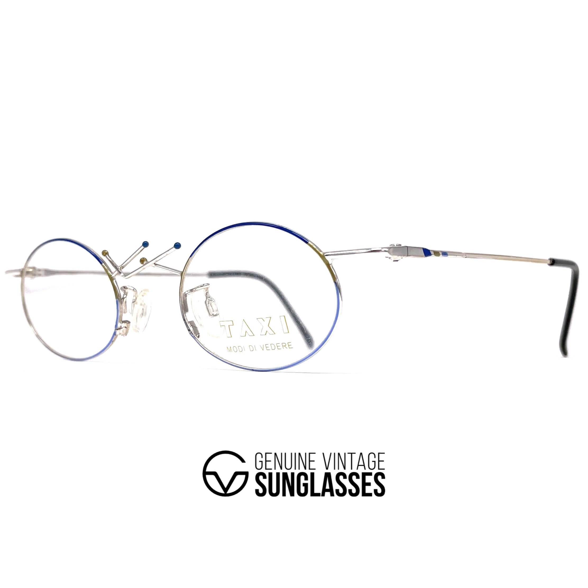 Vintage TAXI M-3 by CASANOVA unconventional art glasses frames