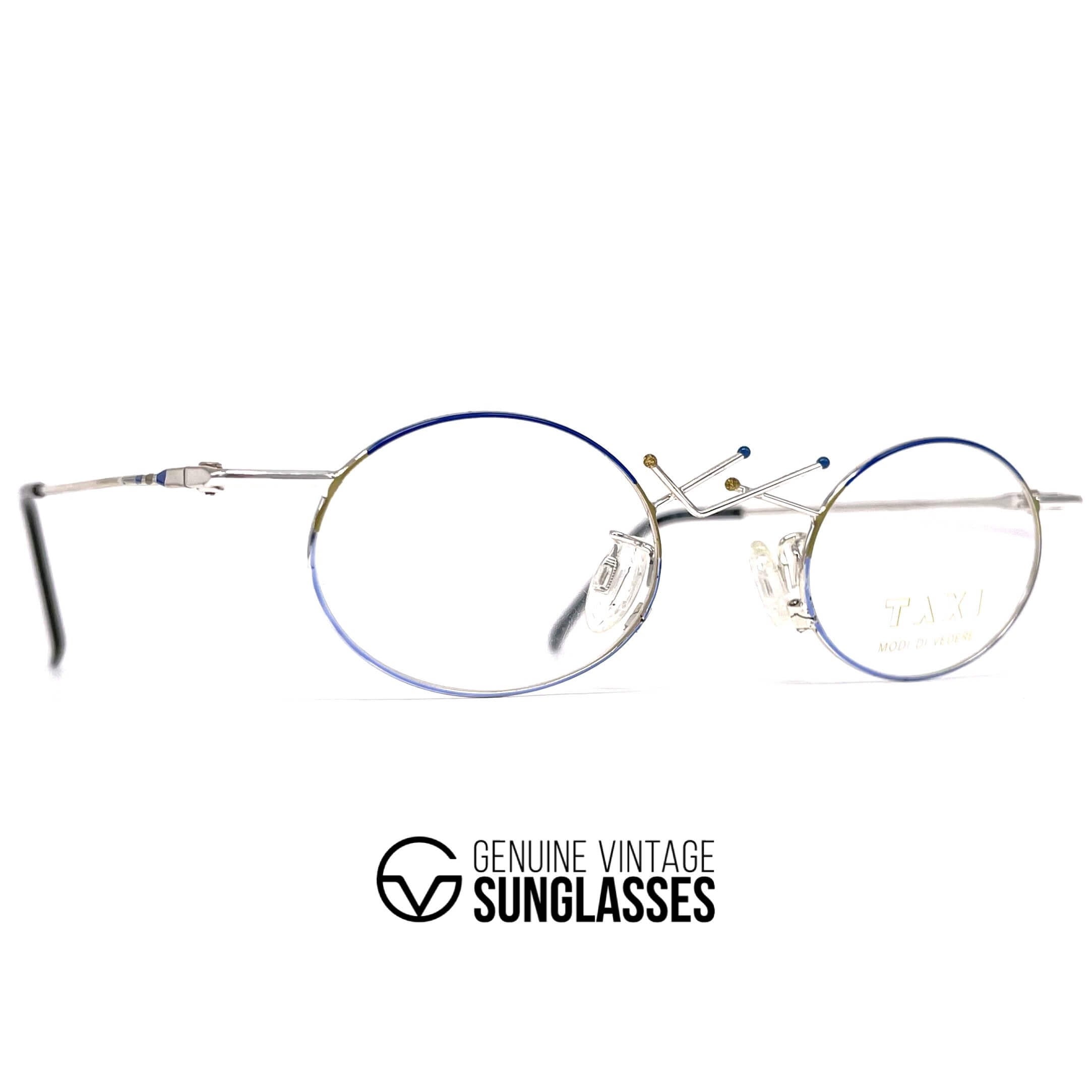 Vintage TAXI M-3 by CASANOVA unconventional art glasses frames