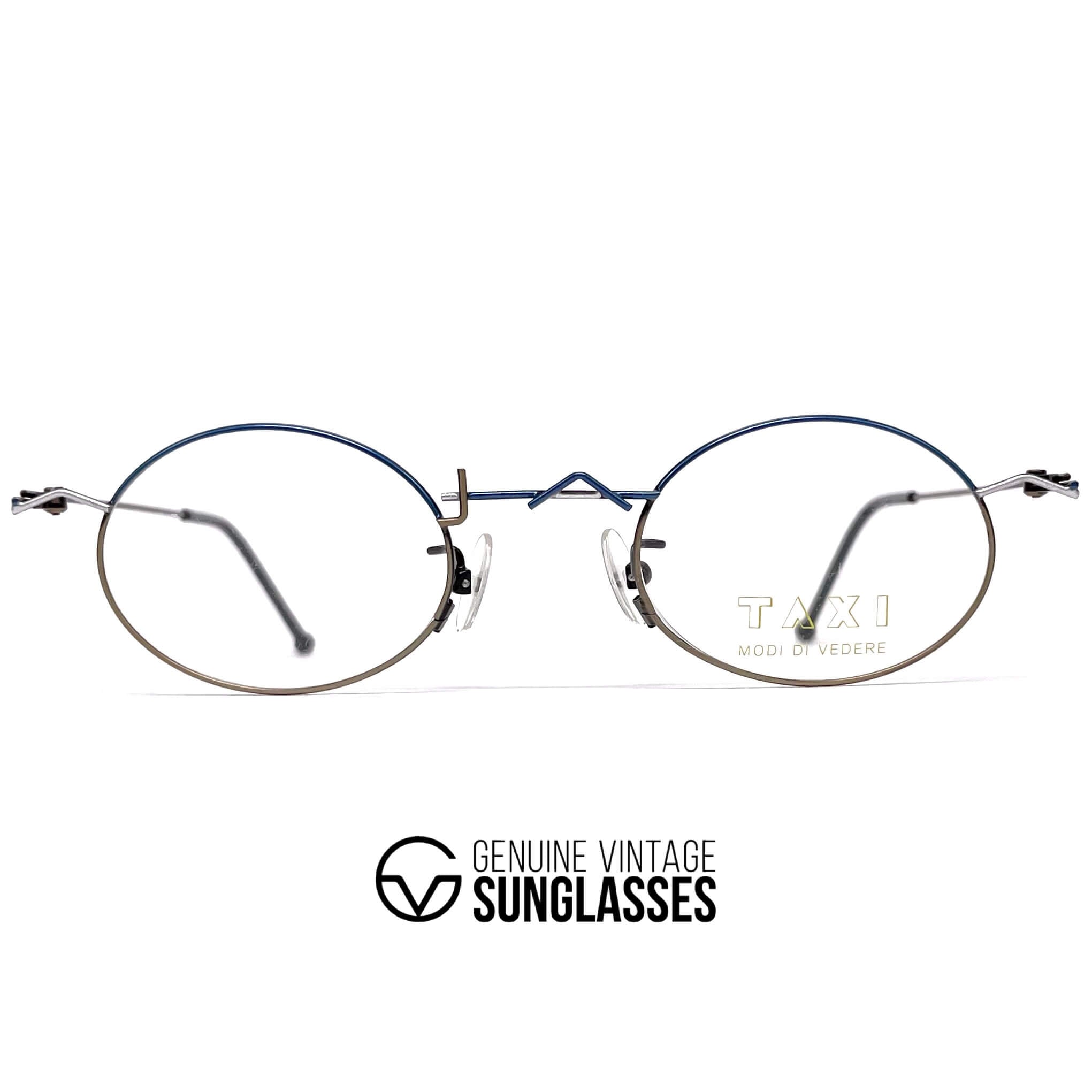 Vintage TAXI M-10 by CASANOVA unconventional art glasses frames