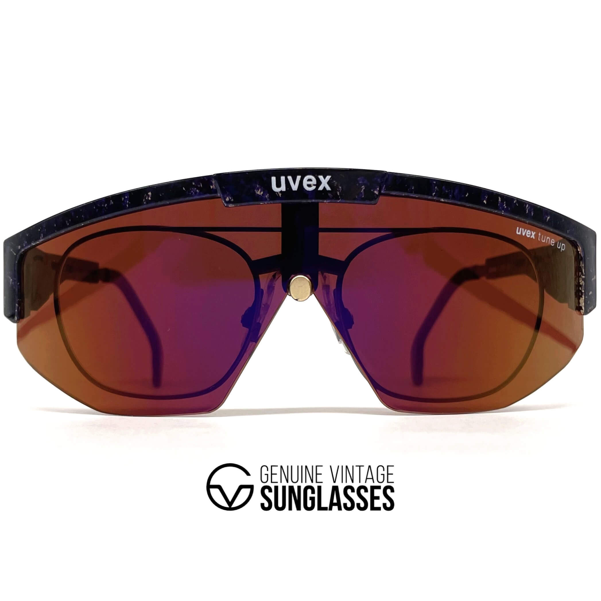 Vintage UVEX "Tune Up" optical sports sunglasses