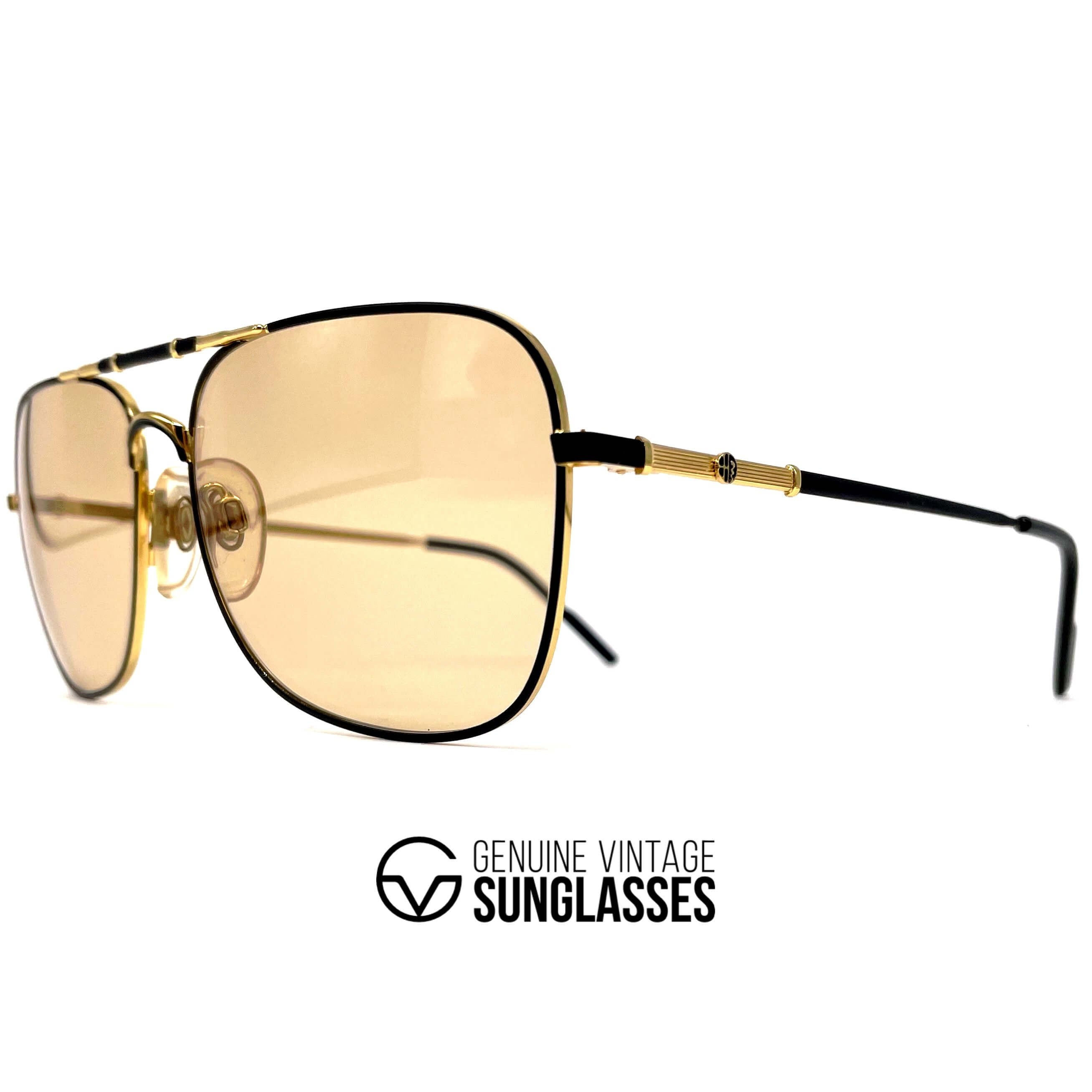 Vintage ALFA ROMEO 114-503 aviator sunglasses