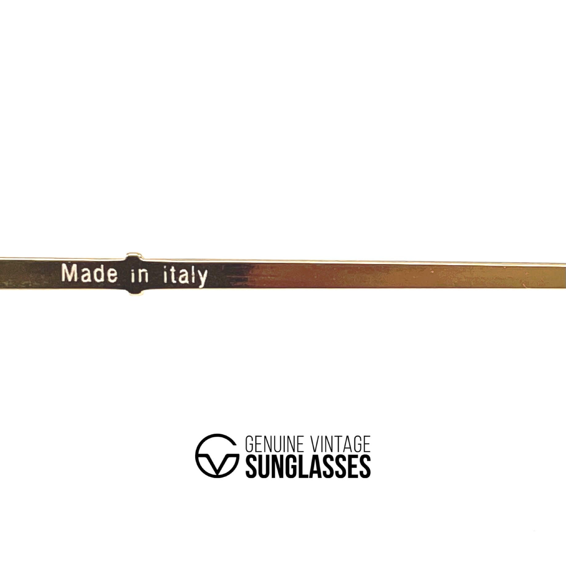 Vintage ALFA ROMEO 114-503 aviator sunglasses