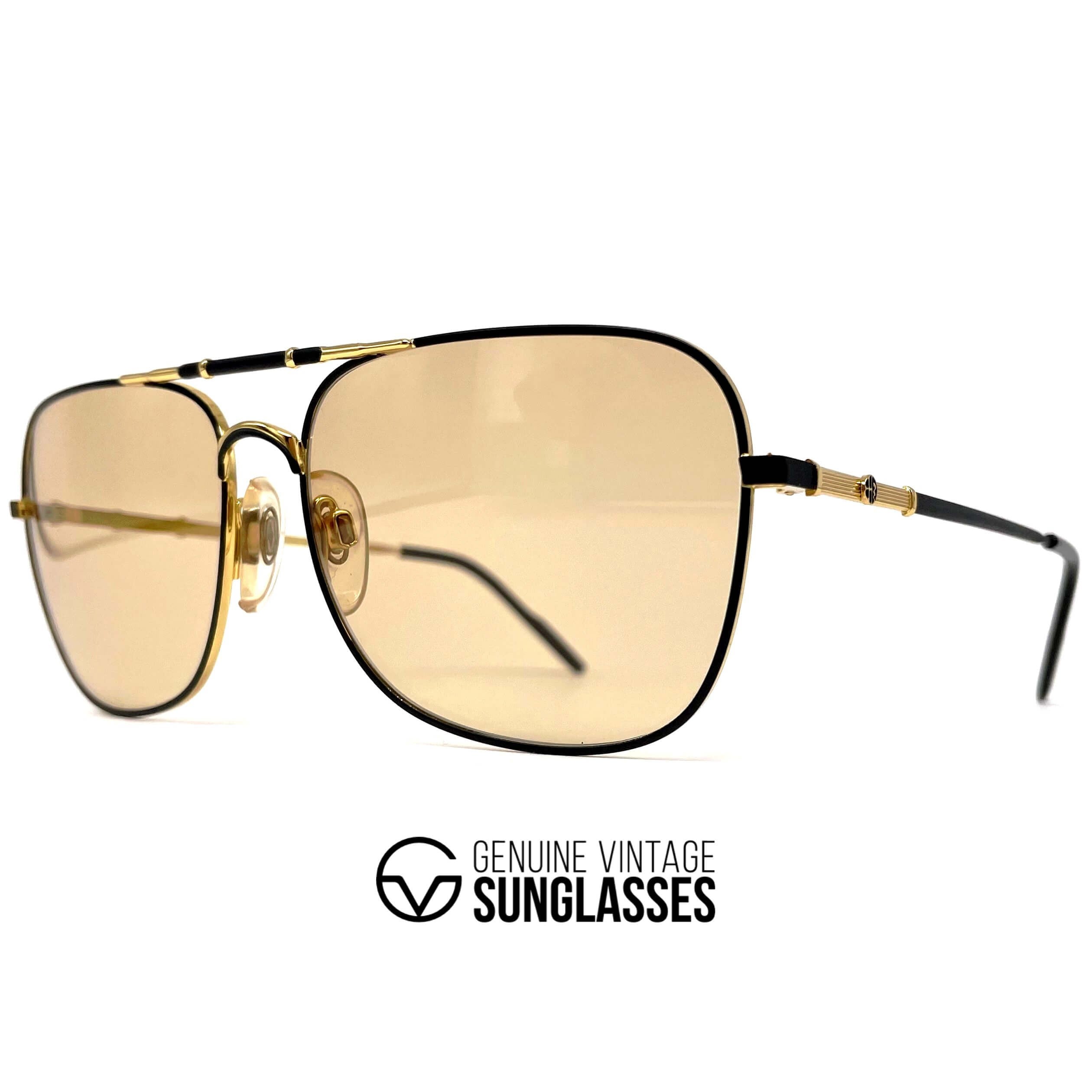Vintage ALFA ROMEO 114-503 aviator sunglasses
