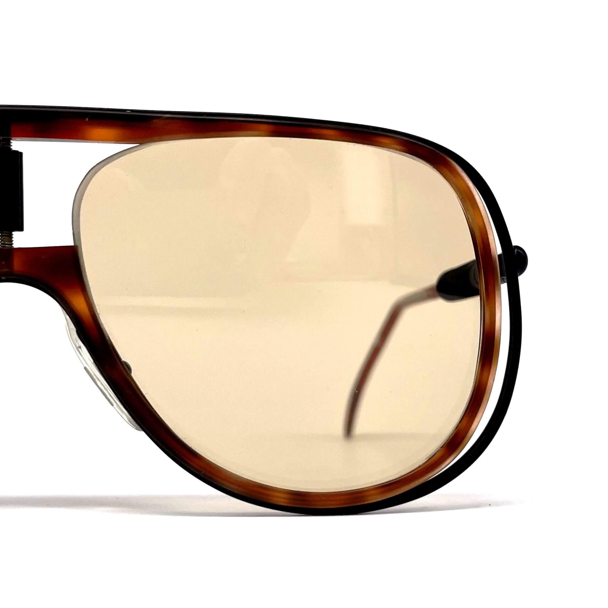 Vintage ALITALIA Classic 500 photocromic aviator sunglasses
