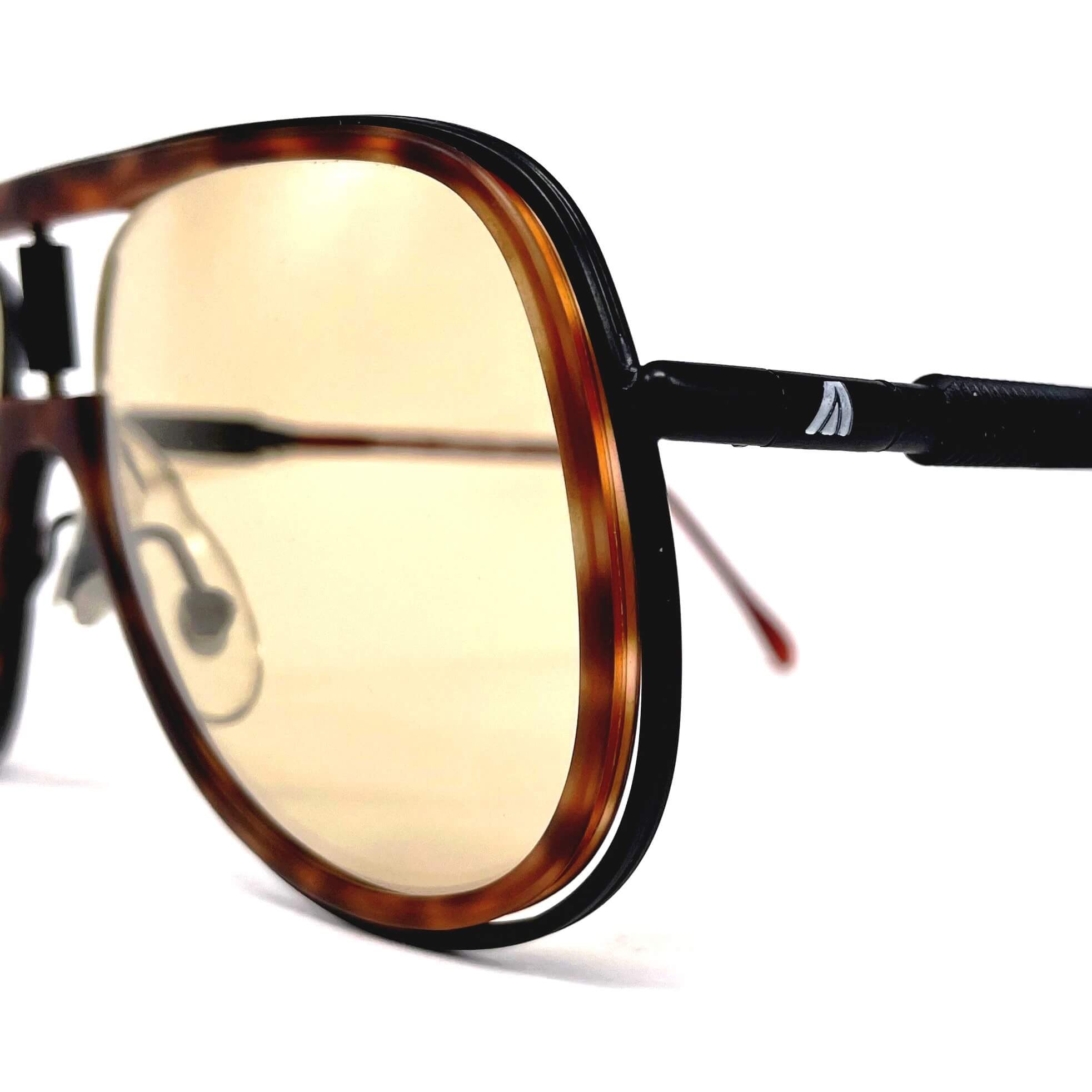 Vintage ALITALIA Classic 500 photocromic aviator sunglasses