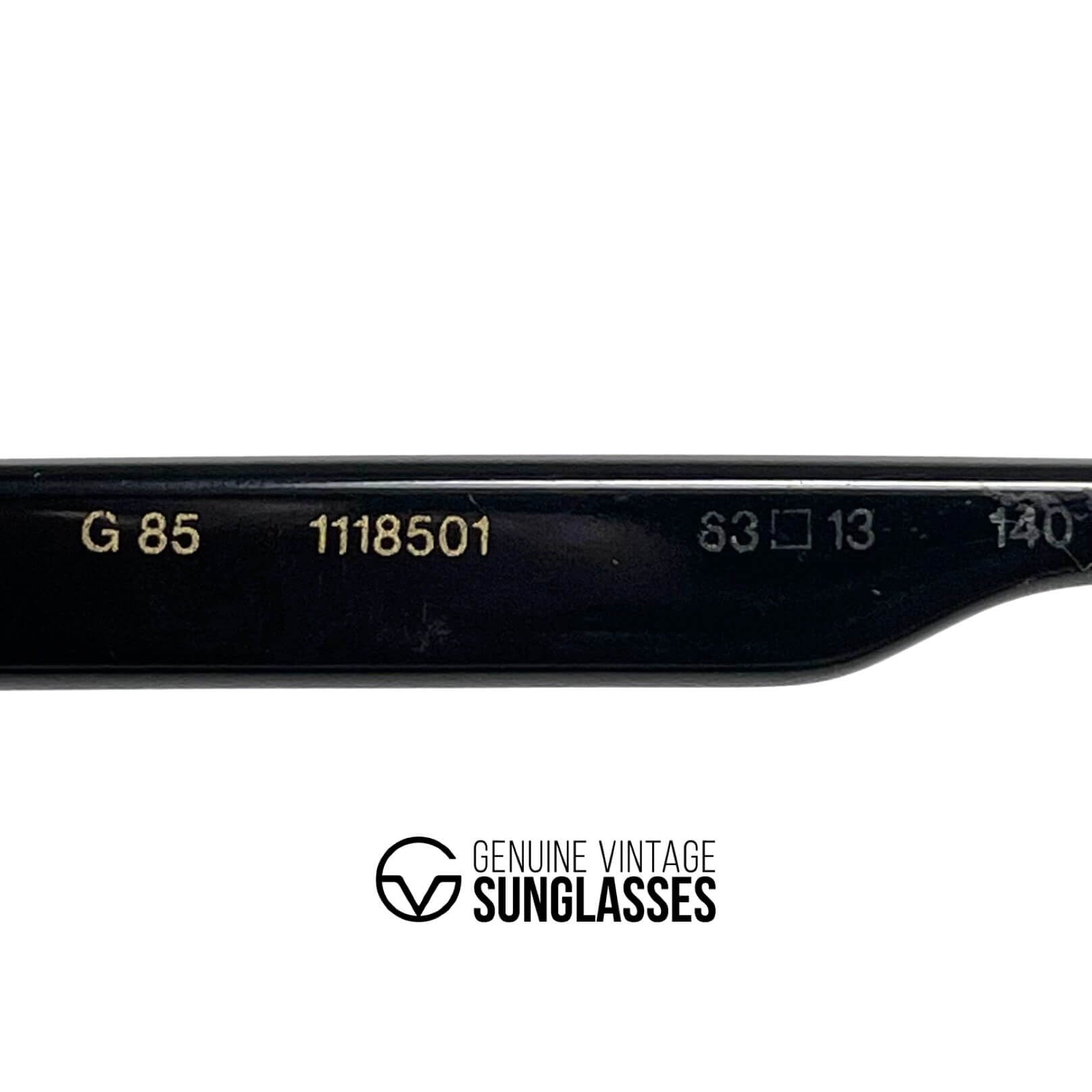 Vintage ALPINA G85 Genesis Project sunglasses