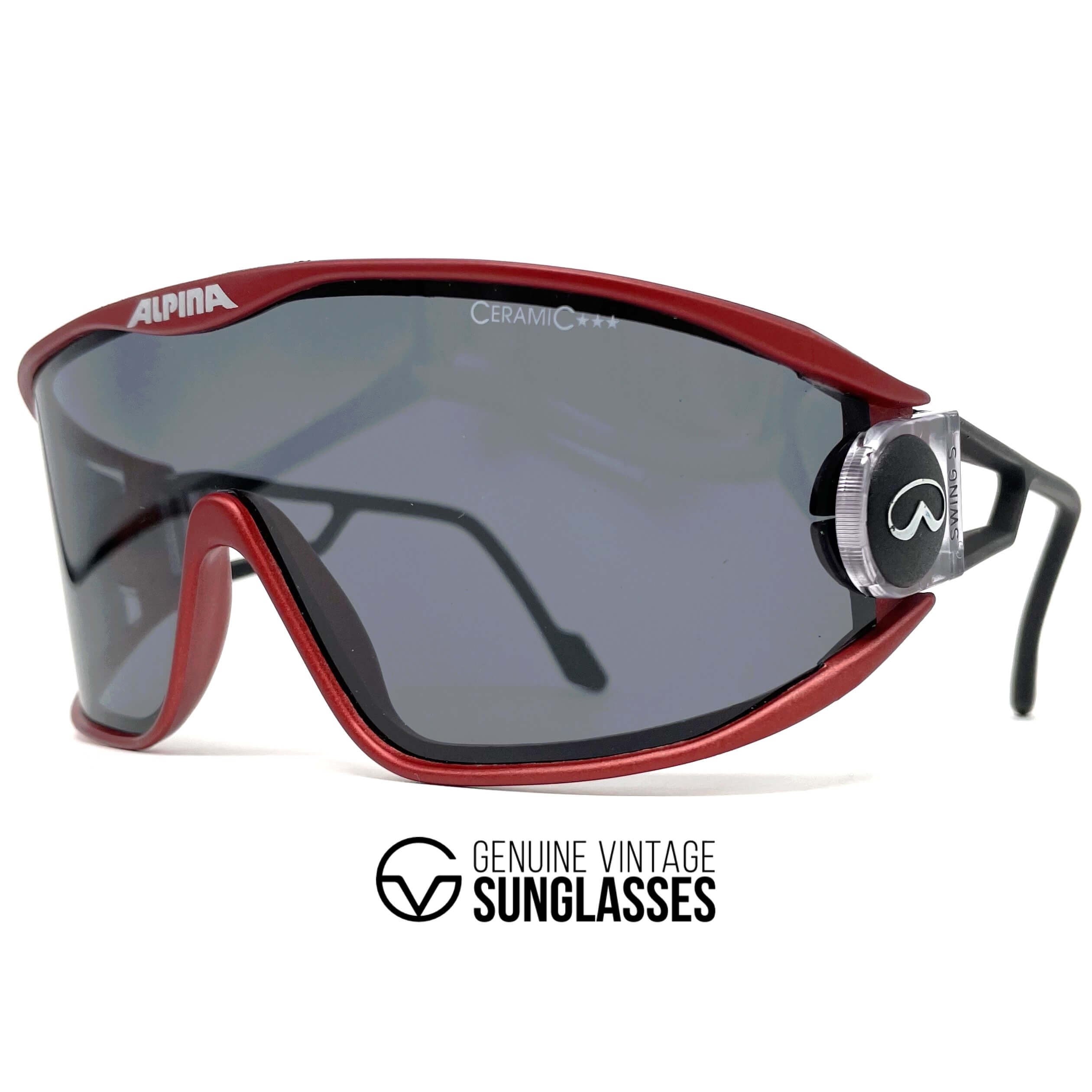Vintage ALPINA S3 shield XXL sunglasses