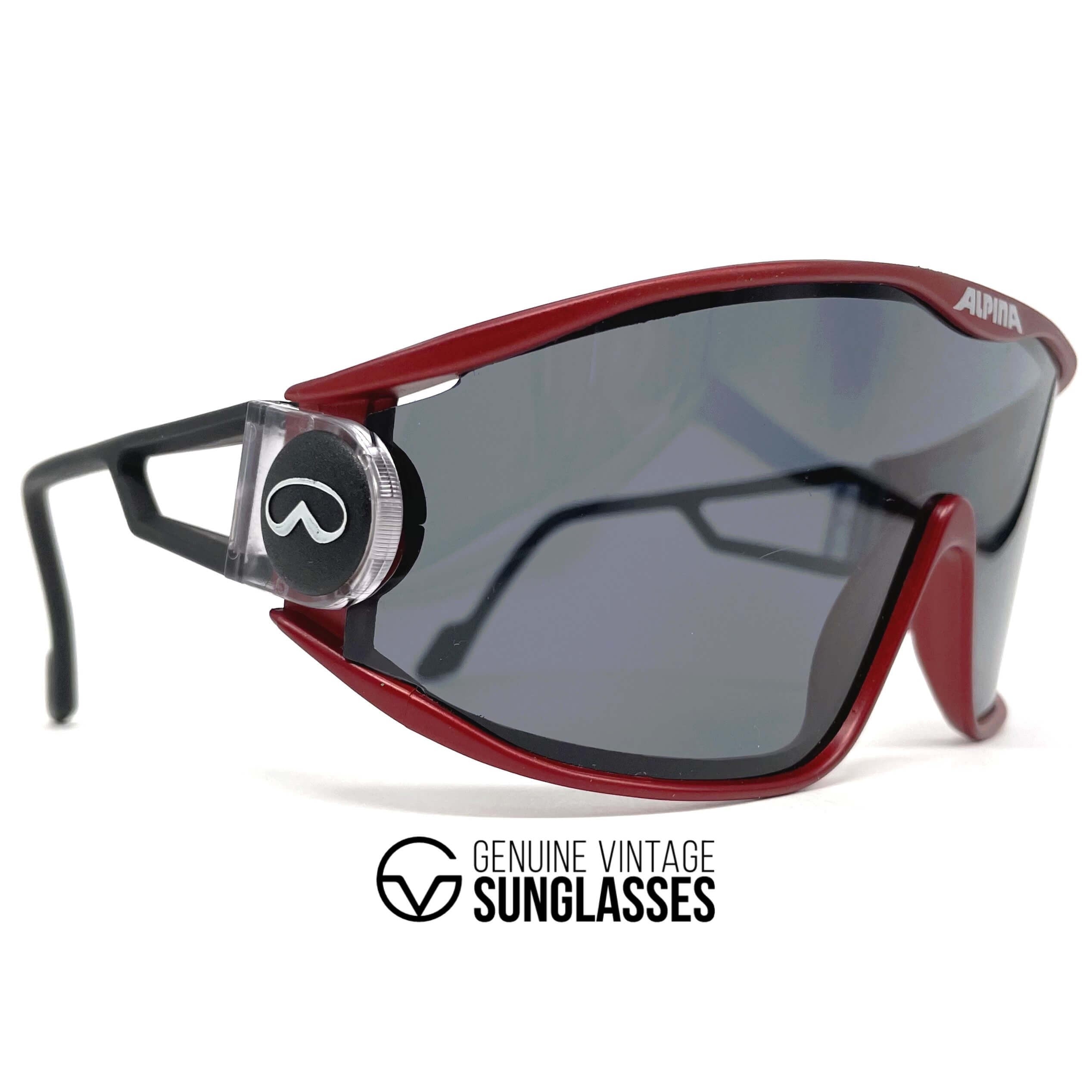 Vintage ALPINA S3 shield XXL sunglasses