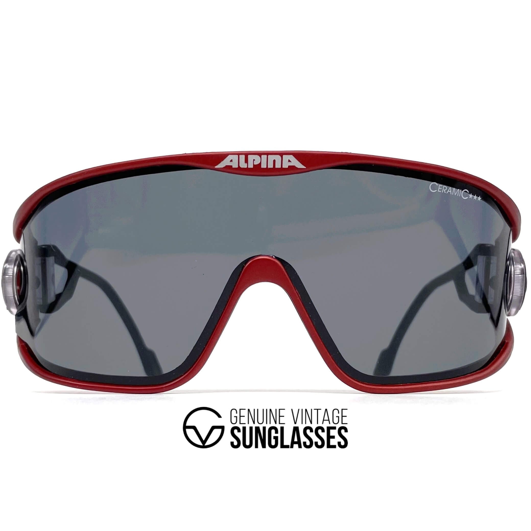 Vintage ALPINA S3 shield XXL sunglasses