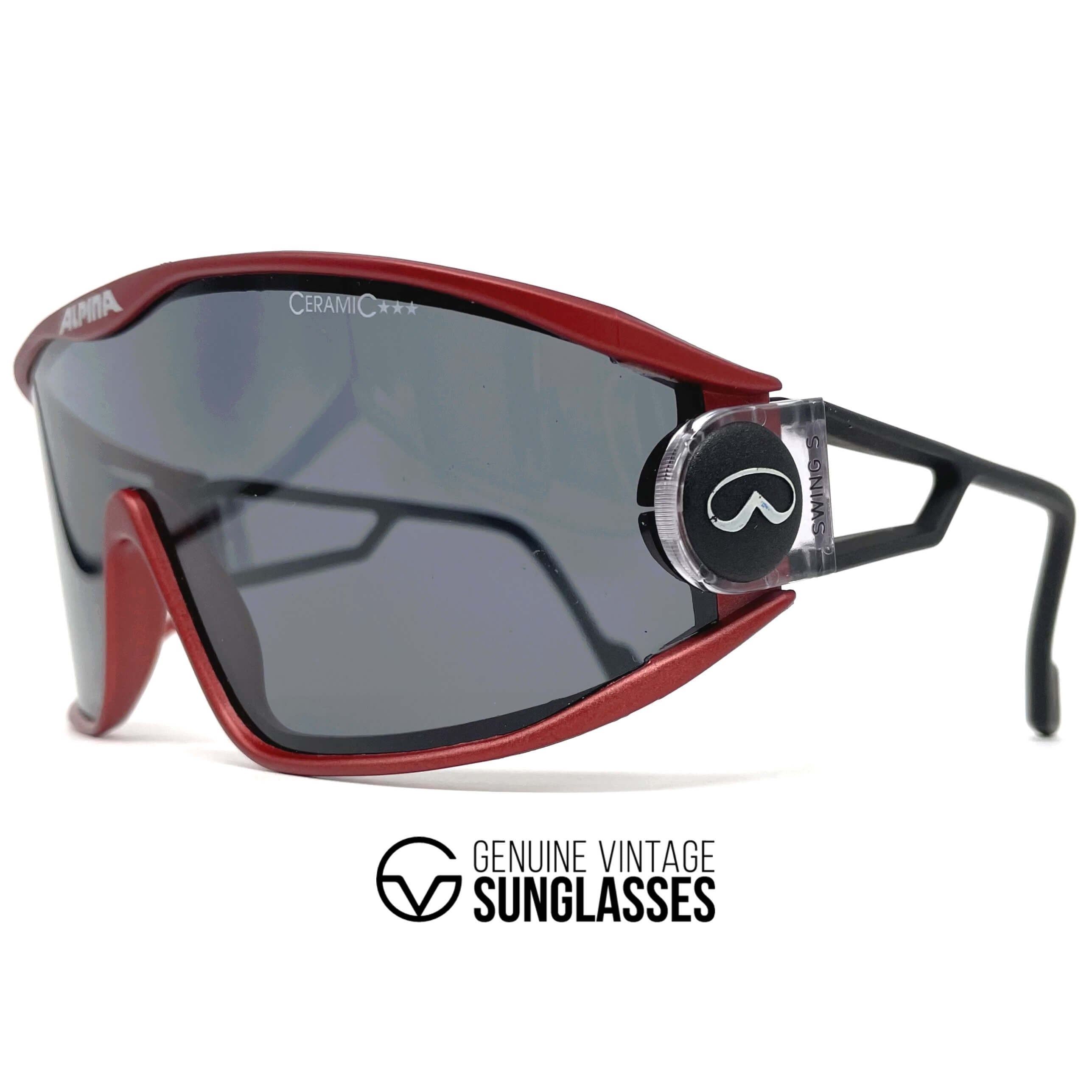 Vintage ALPINA S3 shield XXL sunglasses