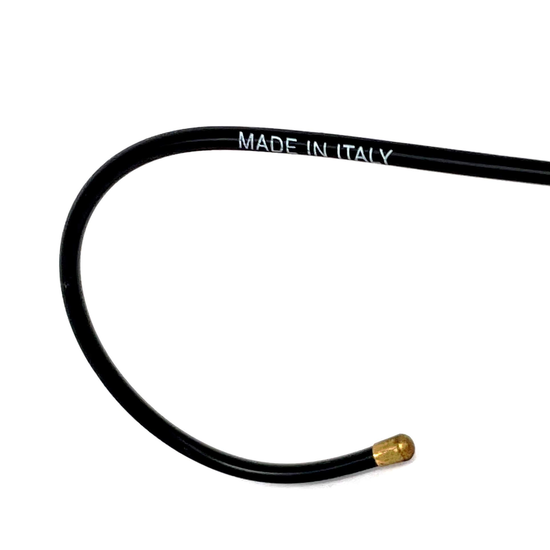 Vintage ALPINA Sport 2 gold glasses frames