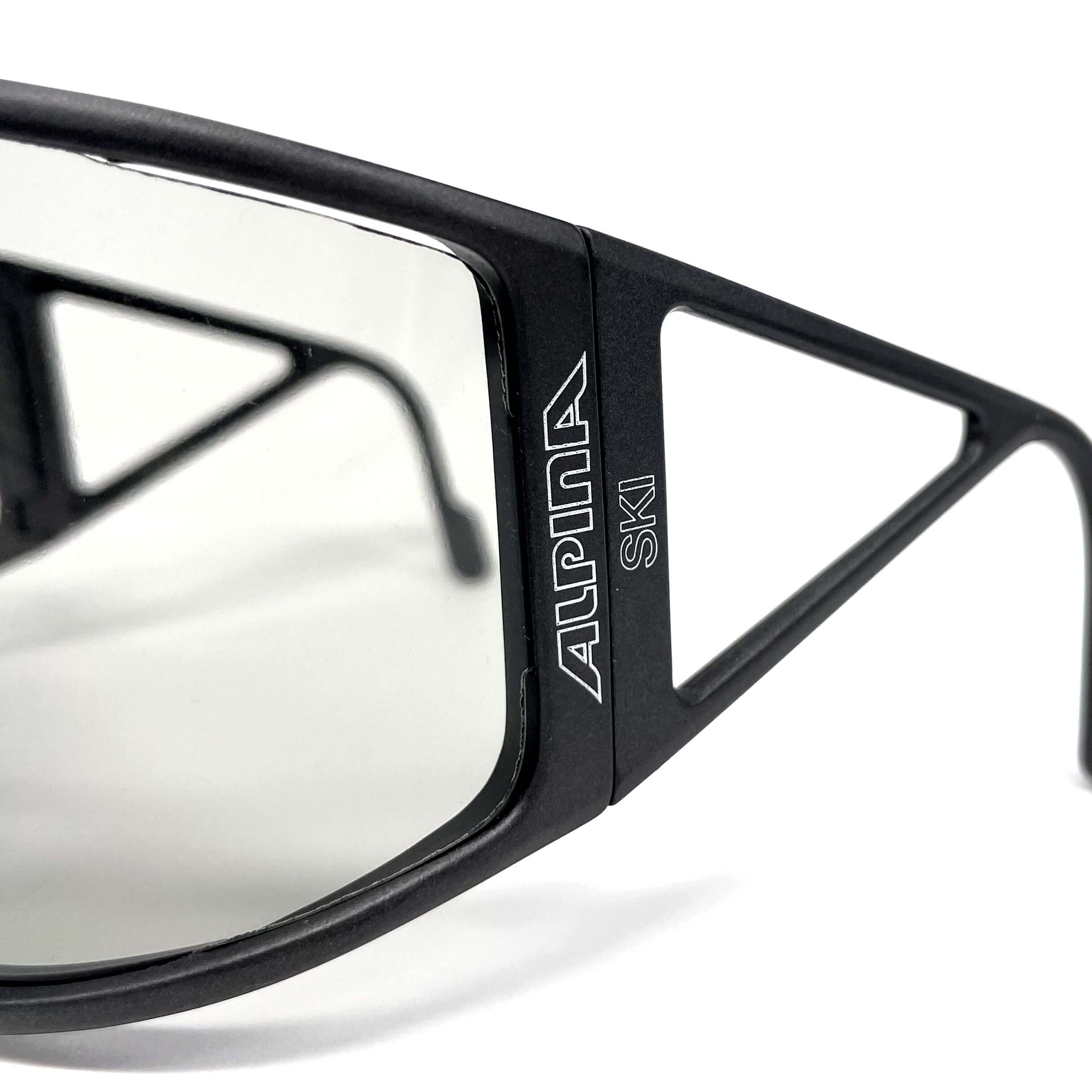 Vintage ALPINA Technic Design XXL shield sunglasses