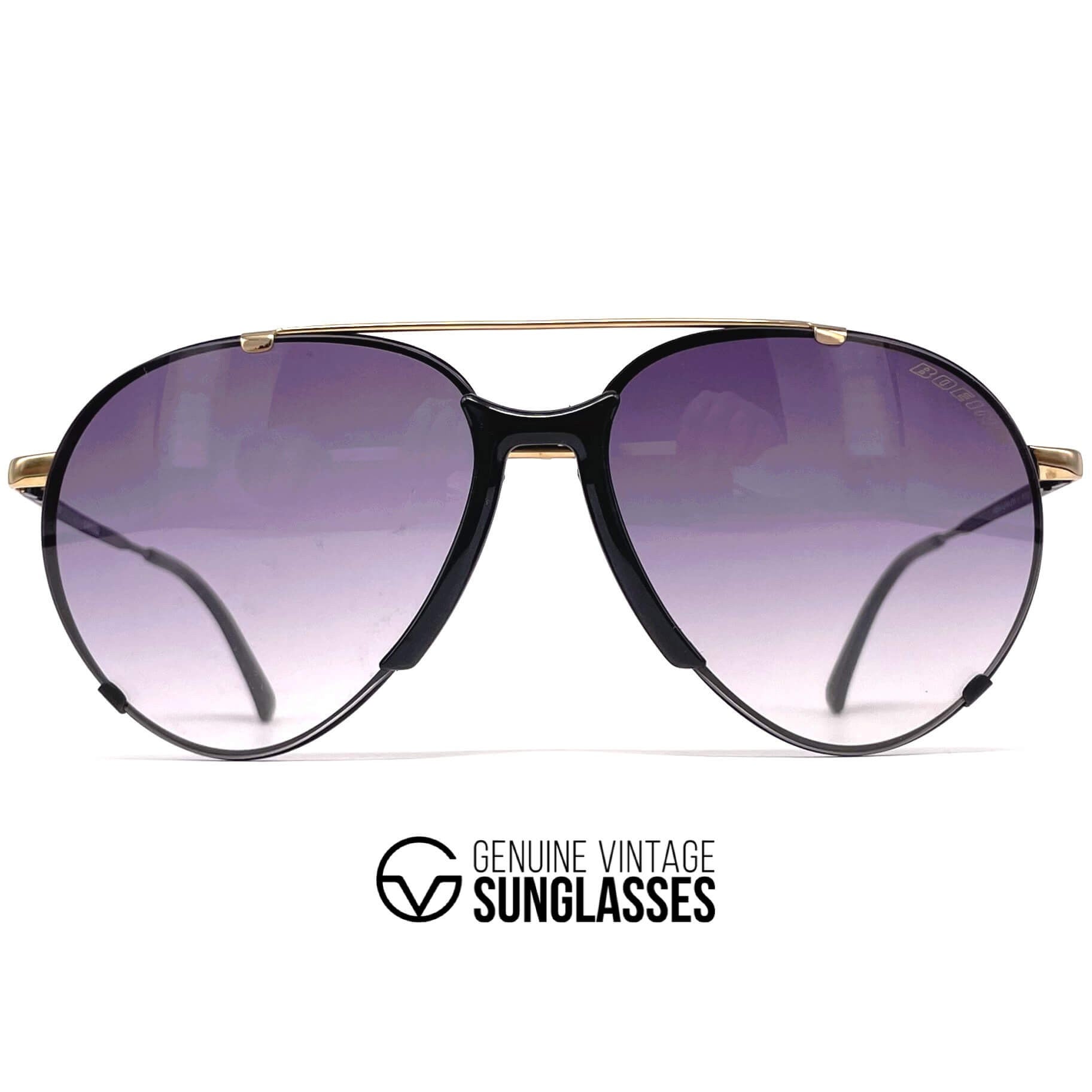 Vintage BOEING by CARRERA 5709 rimless aviator sunglasses