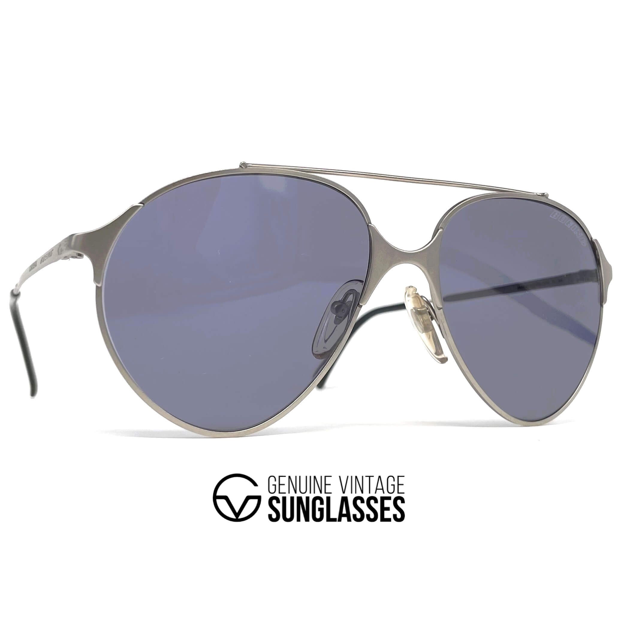 Vintage BOEING by CARRERA 5710 titanium aviator sunglasses