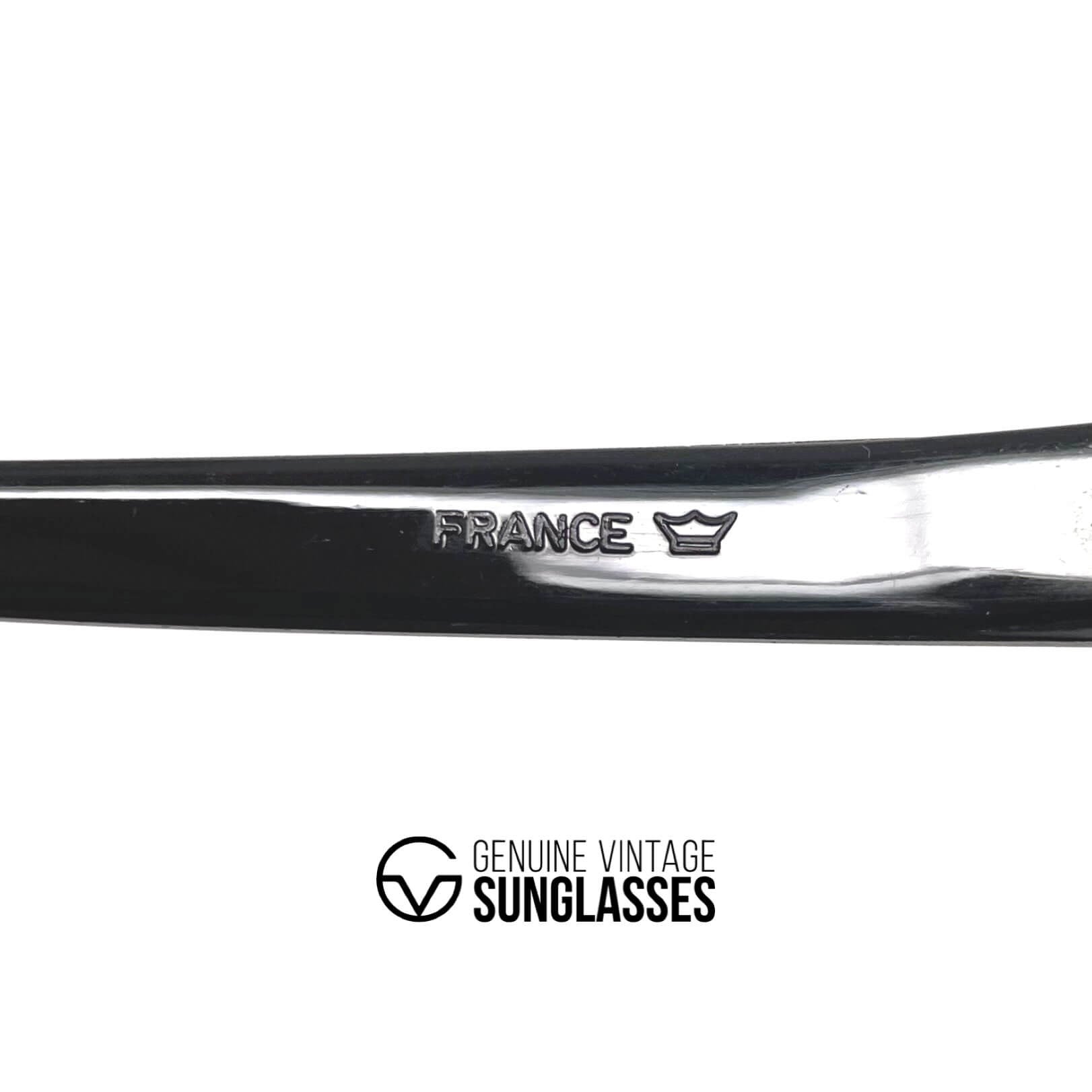 Vintage BOLLE Contour black XXL sports sunglasses