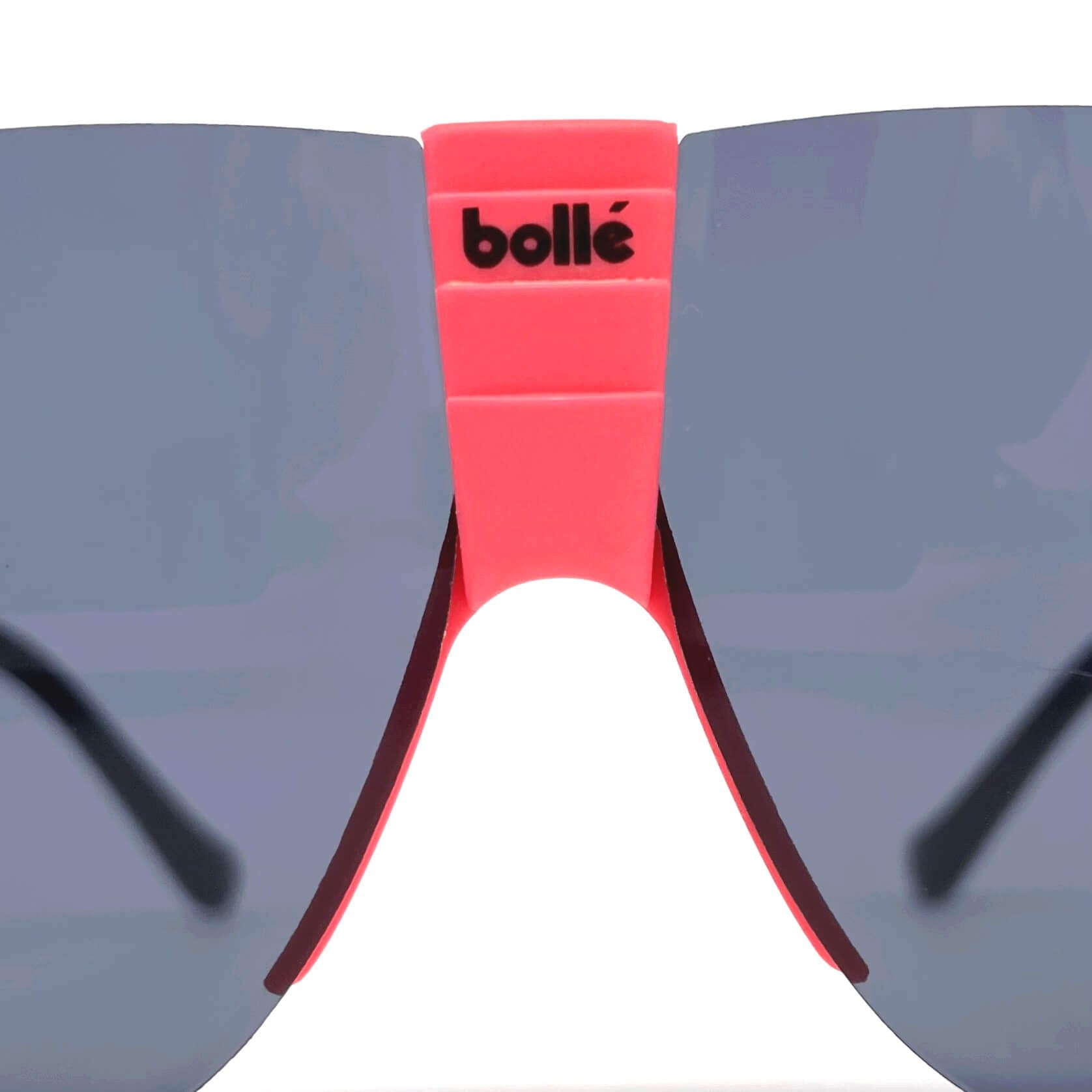 Vintage BOLLE Contour black pink XXL sports sunglasses