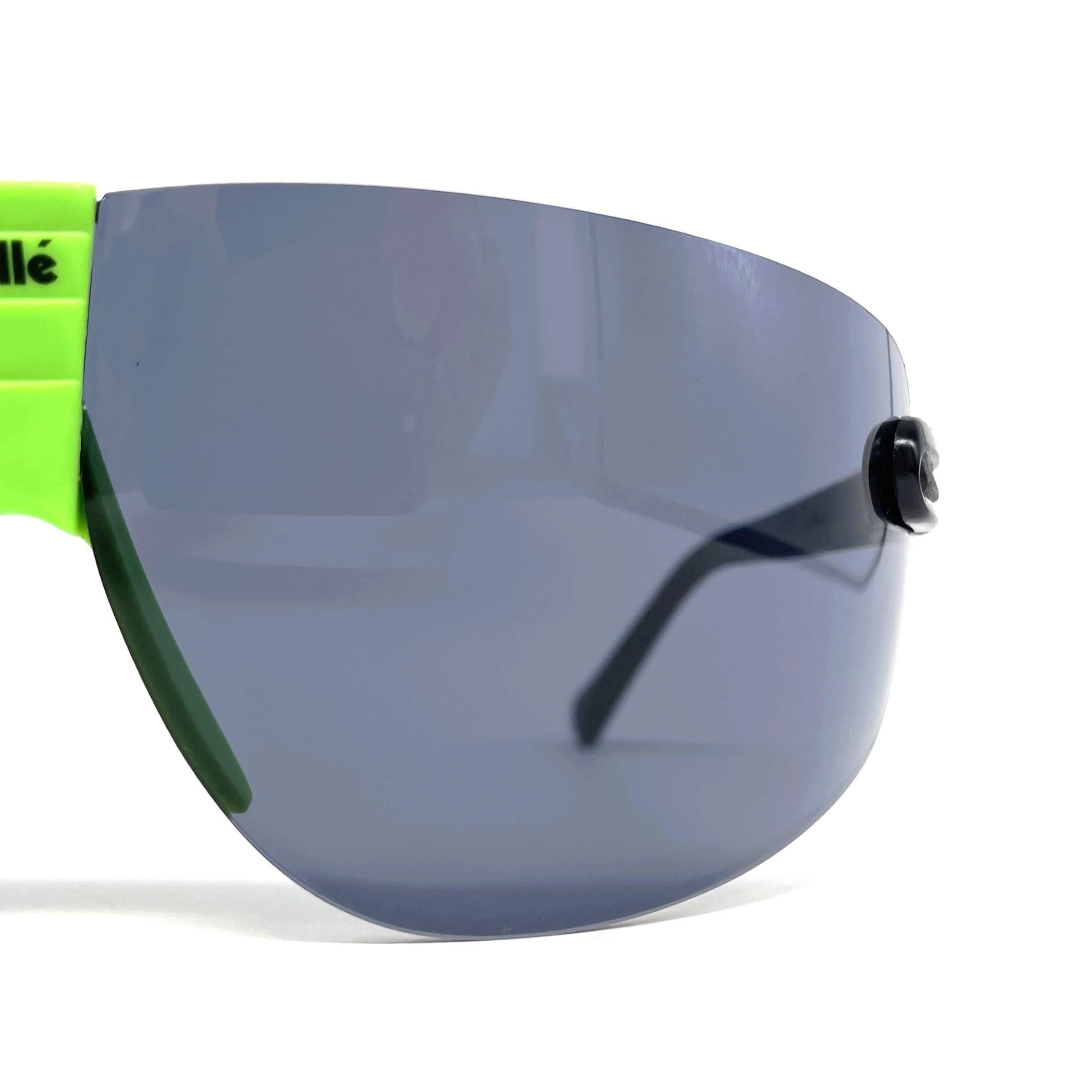 Vintage BOLLE Contour black XXL sports sunglasses